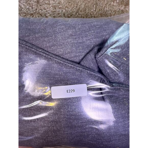 EDDIE BAUER Women's Long Sleeve Button Sweater Size S Gray Wrap E229 - Picture 9 of 9